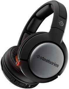 Наушники с микрофоном STEELSERIES Siberia 840, мониторы, bluetooth, черный [61230]