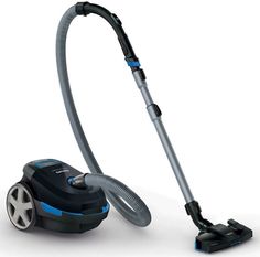 Пылесос PHILIPS Performer Compact FC8383/01, 2000Вт, черный