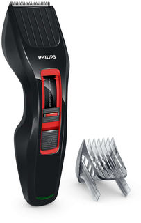 Триммер PHILIPS HC3420/15, черный/красный
