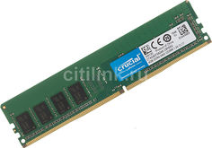 Модуль памяти CRUCIAL CT4G4DFS824A DDR4 - 4Гб 2400, DIMM, Ret