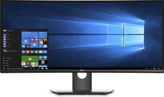 Монитор ЖК DELL UltraSharp U3417W 34&quot;, черный [3417-4886]