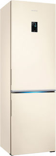 Холодильник SAMSUNG RB34K6220EF, двухкамерный, бежевый [rb34k6220ef/wt]