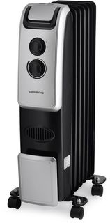Масляный радиатор POLARIS PRE B 0920, 2000Вт, черный