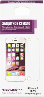 Защитное стекло для экрана REDLINE для Apple iPhone 7, 1 шт [ут000009670]