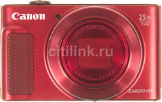 Цифровой фотоаппарат CANON PowerShot SX620 HS, красный