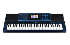 Синтезатор CASIO MZ-X500, 61, полновзвешенная, полноразмерные, 128, синий