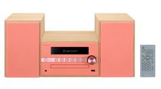 Музыкальный центр PIONEER X-CM56-R, красный