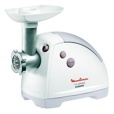Мясорубка MOULINEX ME620, белый / серый