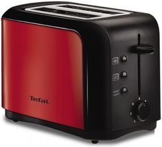 Тостер TEFAL TT356E30, красный/черный [1500578364]