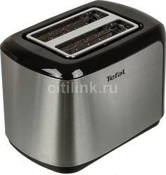 Тостер TEFAL TT356131, серебристый/черный [1500573402]