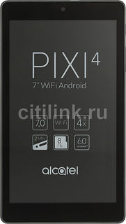 Планшет ALCATEL Pixi 4 7.0, 1GB, 8GB, Android 6.0 серый [8063-3calru1]