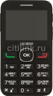 Мобильный телефон ALCATEL Tiger XTM 2008G, черный