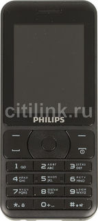 Мобильный телефон PHILIPS Xenium E181, черный