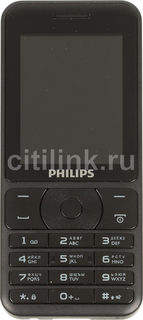 Мобильный телефон PHILIPS Xenium E181, черный
