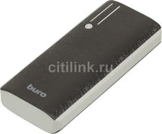 Внешний аккумулятор BURO RC-10000, 10000мAч, черный/серый