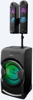 Музыкальный центр SONY MHC-GT4D, черный [mhcgt4d.ru1]