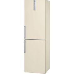 Холодильник BOSCH KGN39XK14R, двухкамерный, бежевый