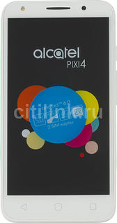Смартфон ALCATEL Pixi 4 4G 5045D, зеленый