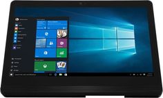 Моноблок MSI Pro 16 Flex-024RU, Intel Celeron N3160, 4Гб, 500Гб, Intel HD Graphics 400, Free DOS, черный и серебристый [9s6-a62311-024]