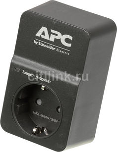 Сетевой фильтр APC PM1WB-RS, черный A.P.C.