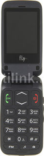 Мобильный телефон FLY Ezzy Trendy 3, серый