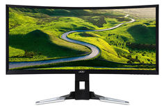 Монитор ЖК ACER XZ350CUBMIJPHZ 35&quot;, черный [um.cx0ee.001]