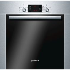 Духовой шкаф BOSCH HBA63B258F, серебристый