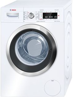 Стиральная машина BOSCH WAW32540OE, фронтальная загрузка, белый