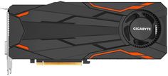 Видеокарта GIGABYTE nVidia GeForce GTX 1080 , GV-N1080TTOC-8GD, 8Гб, GDDR5X, OC, Ret
