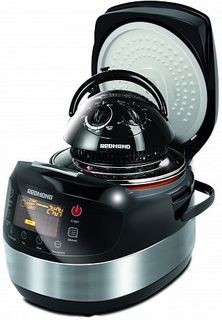 Мультиварка REDMOND RMK-M911, 860Вт, серебристый/черный