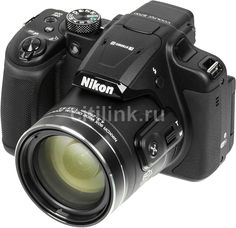Цифровой фотоаппарат NIKON CoolPix B700, черный