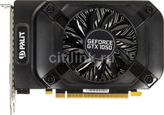 Видеокарта PALIT nVidia GeForce GTX 1050 , PA-GTX1050 StormX 2G, 2Гб, GDDR5, Ret [ne5105001841-1070f]