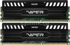 Модуль памяти PATRIOT Viper 3 PV316G160C0K DDR3 - 2x 8Гб 1600, DIMM, Ret Патриот