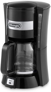 Кофеварка DELONGHI ICM15210, капельная, черный [0132301109] Delonghi