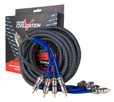 Акустический кабель KICX RCA SCM45