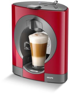 Капсульная кофеварка KRUPS Dolce Gusto KP110510, 1500Вт, цвет: красный [8000035557]