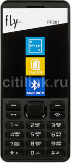 Мобильный телефон FLY FF281, белый