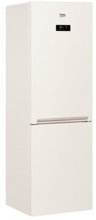 Холодильник BEKO RCNK356E20B, двухкамерный, бежевый