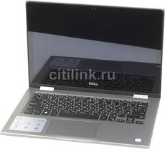 Ноутбук-трансформер DELL Inspiron 5378, 13.3&quot;, Intel Core i5 7200U 2.5ГГц, 8Гб, 256Гб SSD, Intel HD Graphics 620, Windows 10 Home, 5378-0384, серый