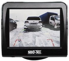 Автомобильный монитор Sho-Me KD200 3.6&quot; 4:3 320x240 6Вт