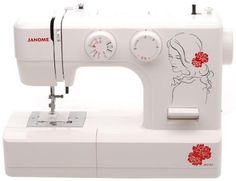 Швейная машина JANOME My Style 101 белый