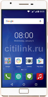 Смартфон PHILIPS Xenium X818, шампань