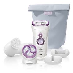 Эпилятор BRAUN 9969 белый