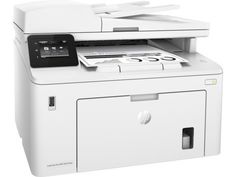 МФУ лазерный HP LaserJet Pro M227fdw, A4, лазерный, белый [g3q75a]