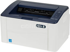 Принтер лазерный XEROX Phaser 3020 светодиодный, цвет: белый [p3020bi]