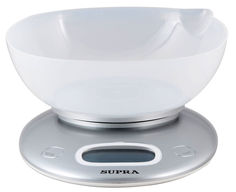Весы кухонные SUPRA BSS-4022, белый