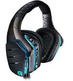 Наушники с микрофоном LOGITECH G633 Artemis Spectrum, 981-000605, мониторы, черный