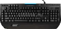 Клавиатура LOGITECH G910 Orion Spectrum, USB 2.0, c подставкой для запястий, черный [920-008019]