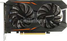 Видеокарта GIGABYTE nVidia GeForce GTX 1050TI , GV-N105TOC-4GD, 4Гб, GDDR5, OC, Ret