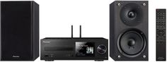 Музыкальный центр PIONEER X-HM76-B, черный